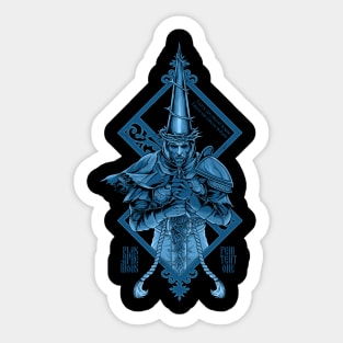 Penitent One - Blue Sticker